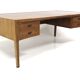 Scandinavian desk in rosewood, Sweden, 1950