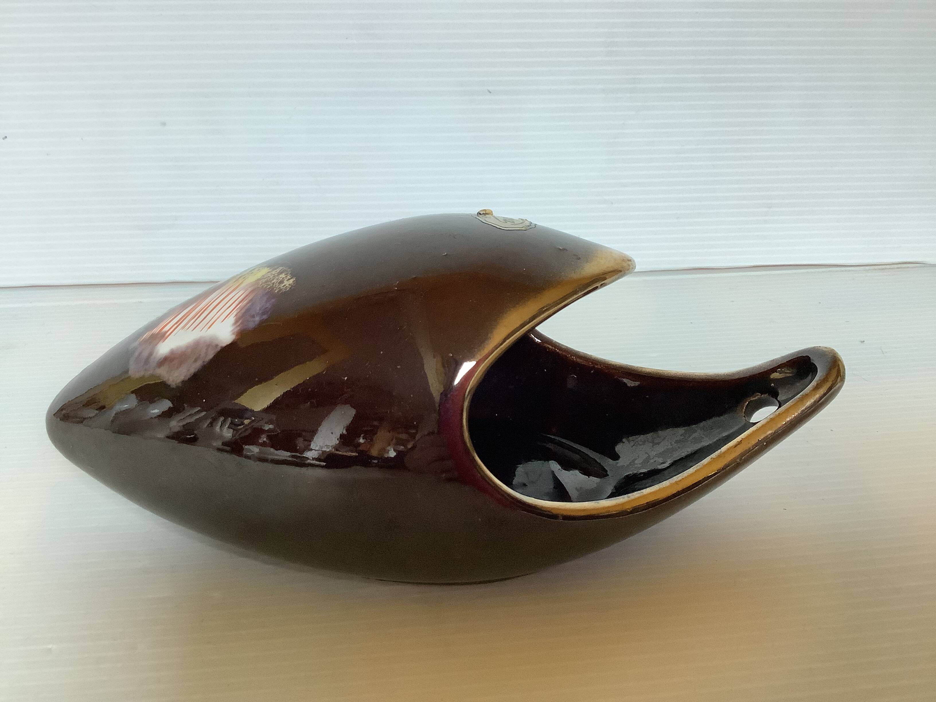 Bouquet holder, vase Jasba Ceramics Germany