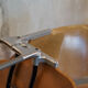Set of four Piretti chairs for Castelli publishing house 1965'