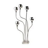 Pierre Folie "hydra" lamp for Jacques Charpentier 5 barrels