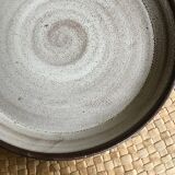 Series of 5 dessert plates in sandstone