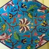 Longwy enamel fruit cup