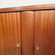 Buffet bas Art déco en acajou