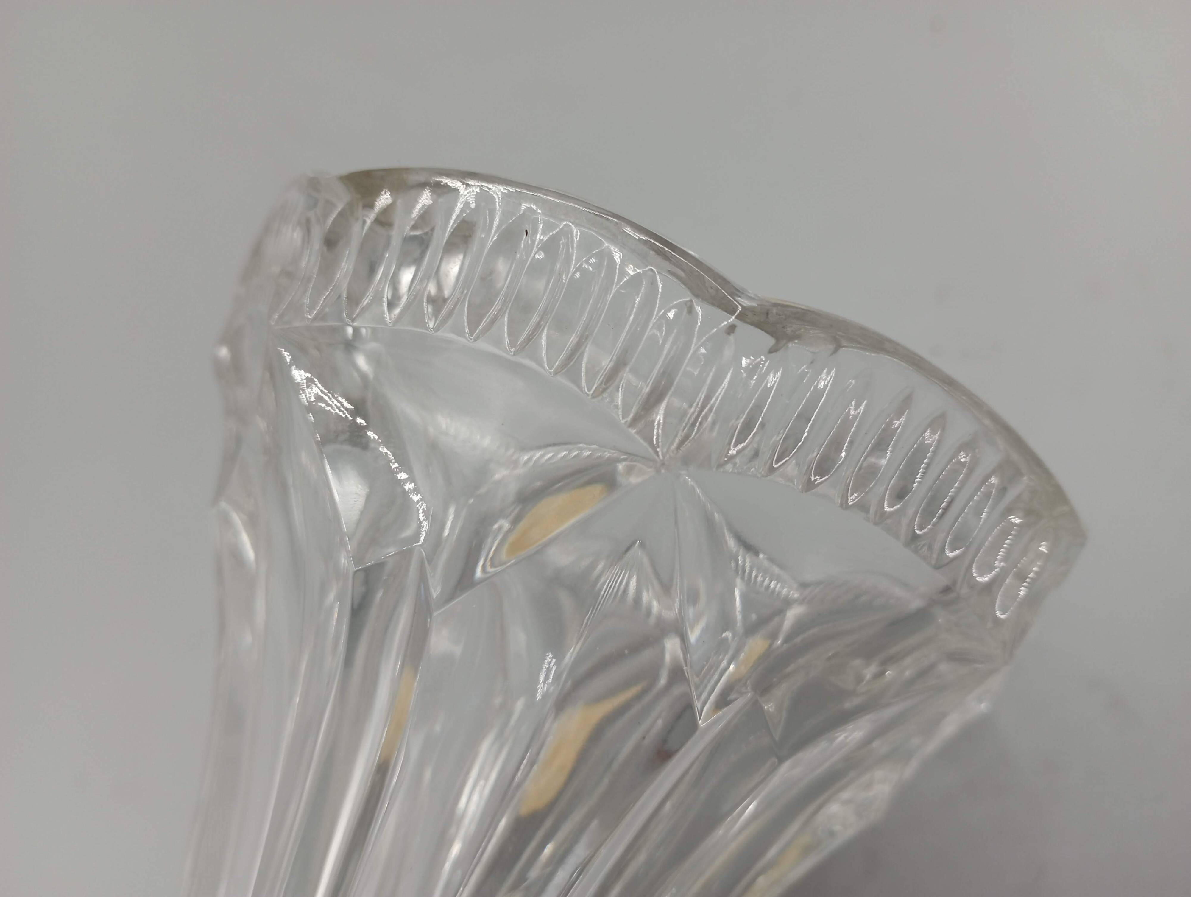 Crystal vase, Majolica Crystal