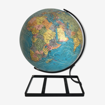 Globe terrestre Taride de 1971 - 29 cm