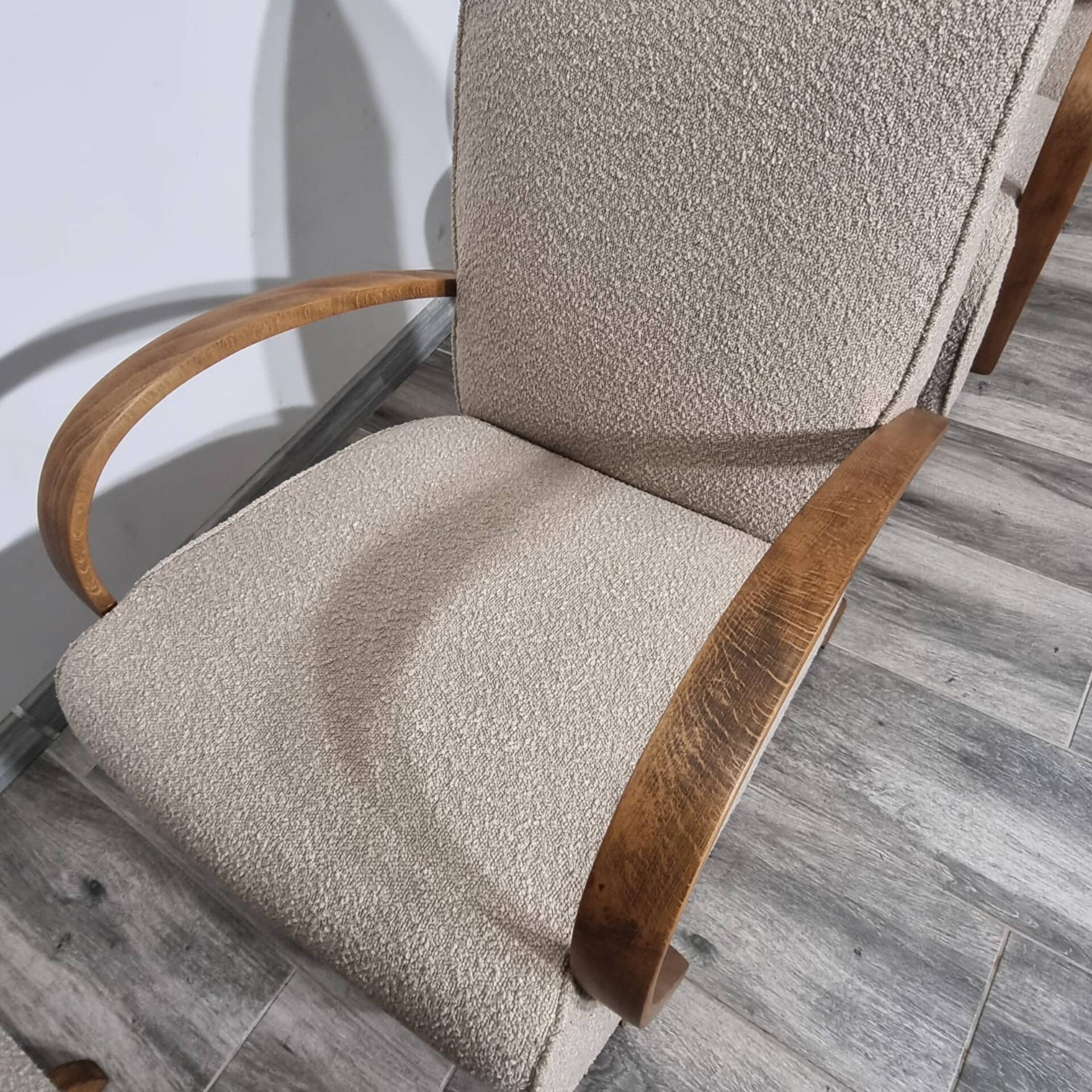 Armchairs from Jindrich Halabala, 1940s, Set of 3
