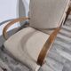 Armchairs from Jindrich Halabala, 1940s, Set of 3