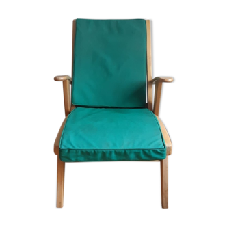 Fauteuil vintage type scandinave