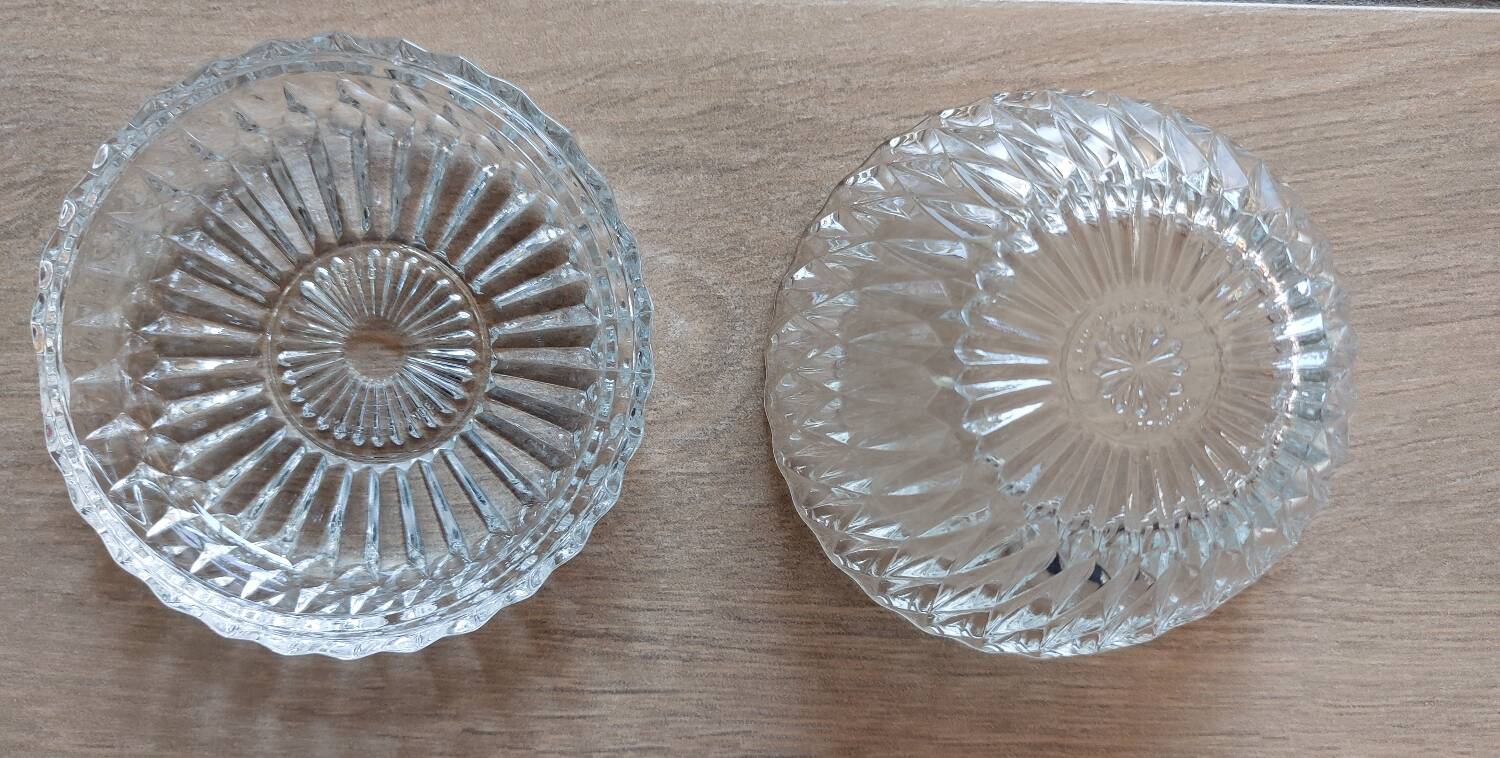 Duralex candy box sugar bowl