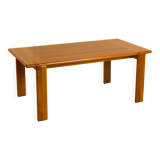 "Marengo" table in walnut by Tarcisio Colzani for Mobil Girgi 70's