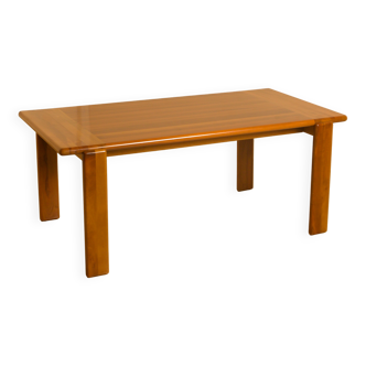 "Marengo" table in walnut by Tarcisio Colzani for Mobil Girgi 70's