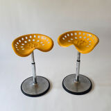 Tabourets Faucheuse par Étienne Fermigier pour Mirima 1970