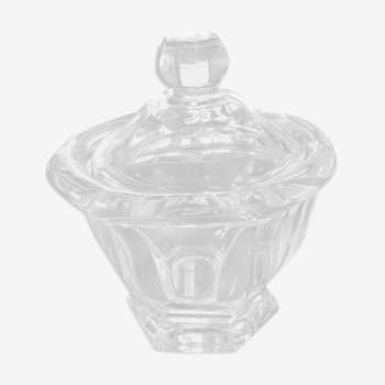 Sucrier en cristal Baccarat