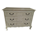 Distressed chest of drawers
