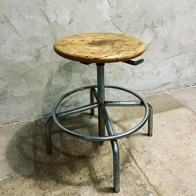 Workshop stool 1950