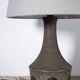 Danish mid-century ceramic table lamp