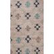 Vintage Turkish hallway rug 60x584 cm