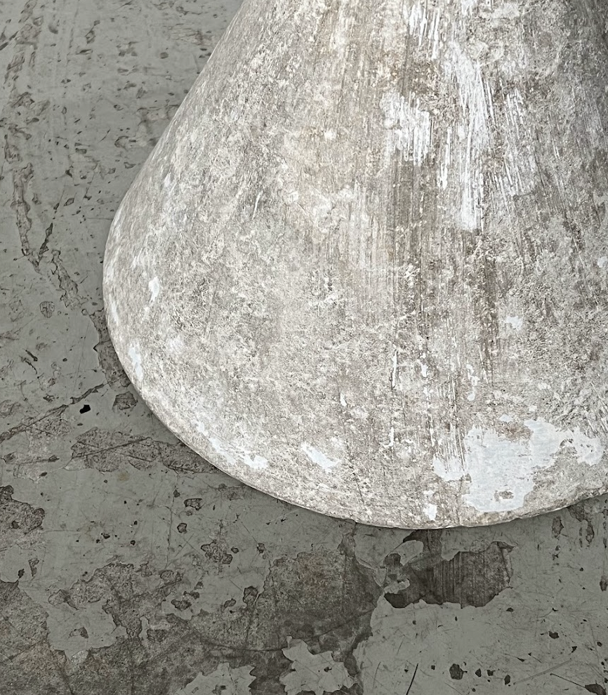 Willy Guhl and Antonn Bee diabolo planters for Eternit 1950s/60s