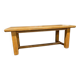 XL vintage dining table in solid wood