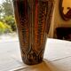Vase tronconique en céramique par Jean Varoqueaux pour la poterie périgordine