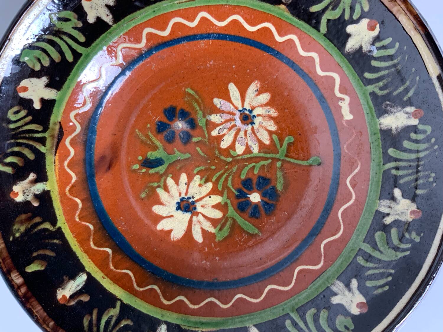 Savoyard terracotta dish