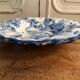 Polylobed hollow dish in Delft earthenware with Chinese decoration, 18th century
