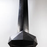 Cheminée en acier vers 1970