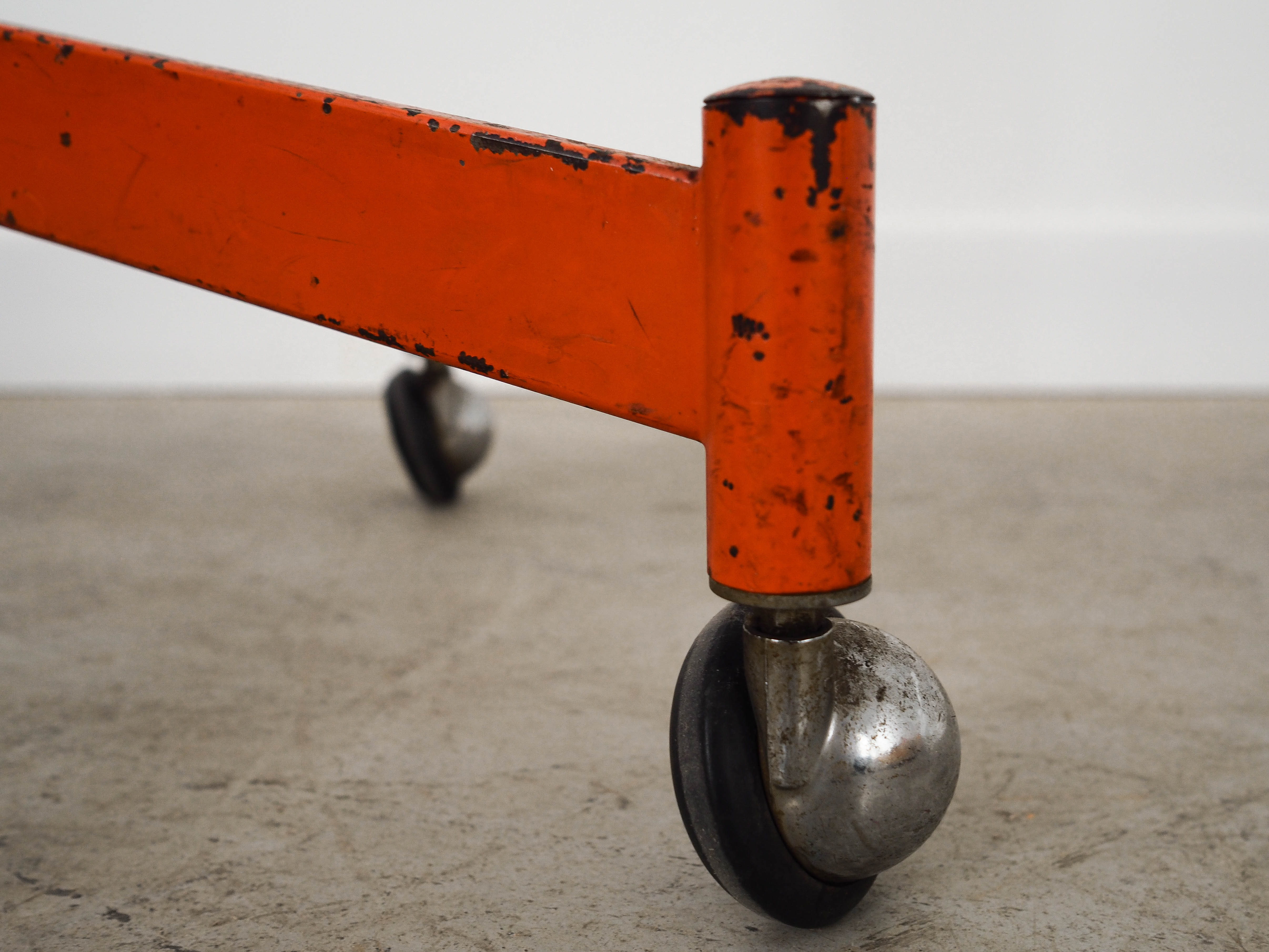 Swivel coat rack on castors, Danish design, 1970s, made in Denmark