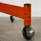 Swivel coat rack on castors, Danish design, 1970s, made in Denmark