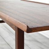 Vintage Midcentury Danish Coffee Table In Rosewood By Anton Kildeberg.