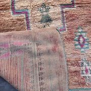 Colorful Boujad Moroccan rug - 369 x 176 cm