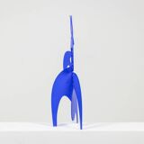 Antonine de Saint Pierre. Blue “Tauride” sculpture. Contemporary.