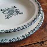 Earthenware service from Salins "Alhambra"