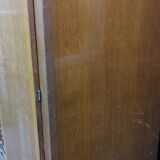 Wardrobe in China and rattan braces 60/70