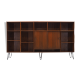 1960s Palisander Upcycled Bookcase Cabinet ,Denmark