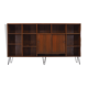 1960s Palisander Upcycled Bookcase Cabinet ,Denmark