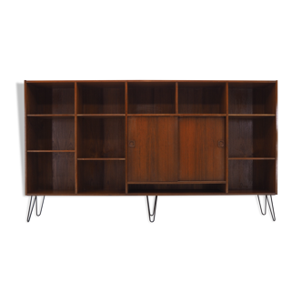 1960s Palisander Upcycled Bookcase Cabinet ,Denmark