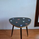 Tripod cocktail table 1960
