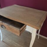 Side table completely renovated