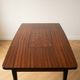 Art Deco wooden dining table