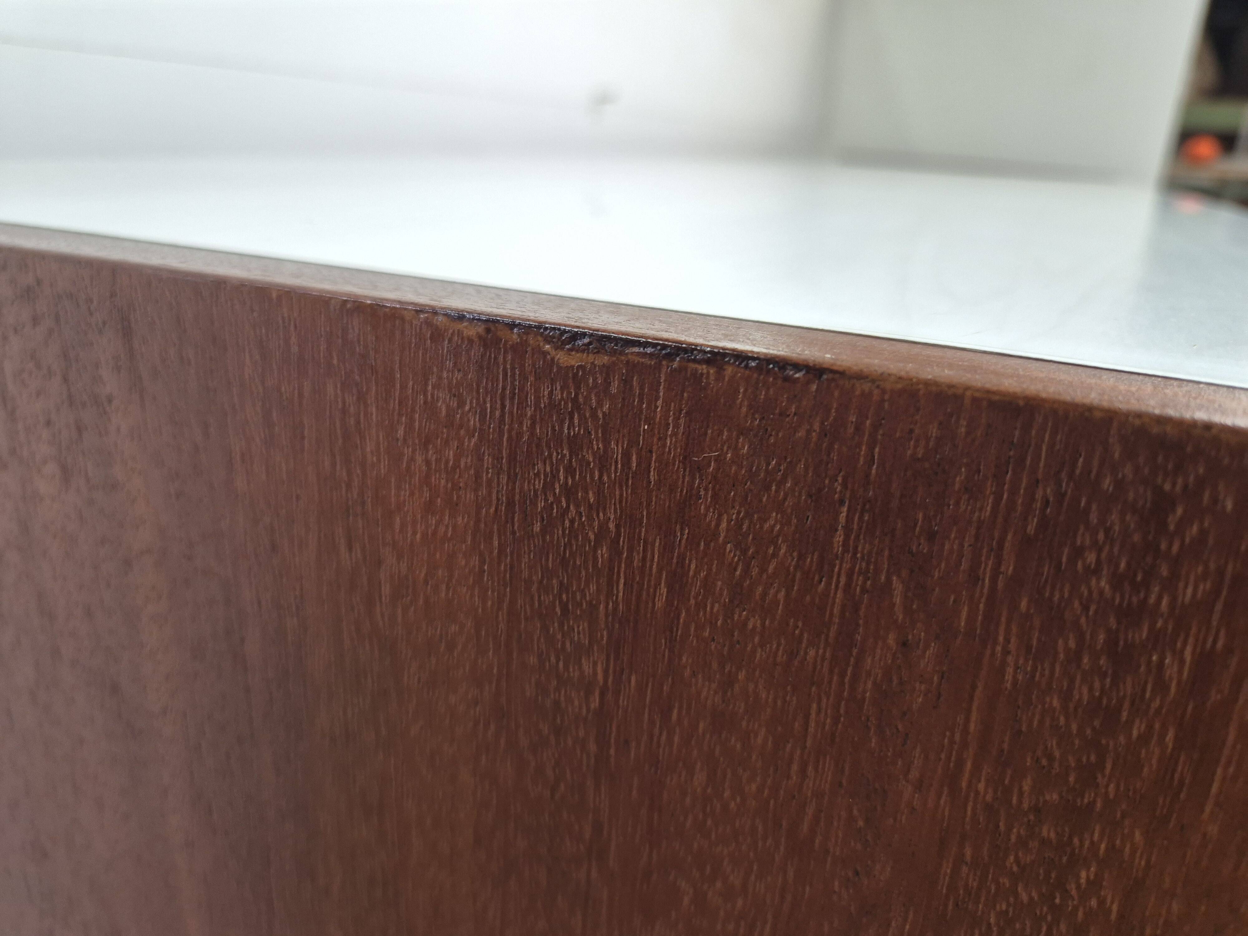 Low sideboard, 1950s/60s, from the Jean Zay University Residence in Antony