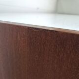 Low sideboard, 1950s/60s, from the Jean Zay University Residence in Antony