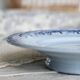 Antique U&C Sarreguemines earthenware fruit bowl - Mimosa model