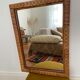 Rattan mirror year 70