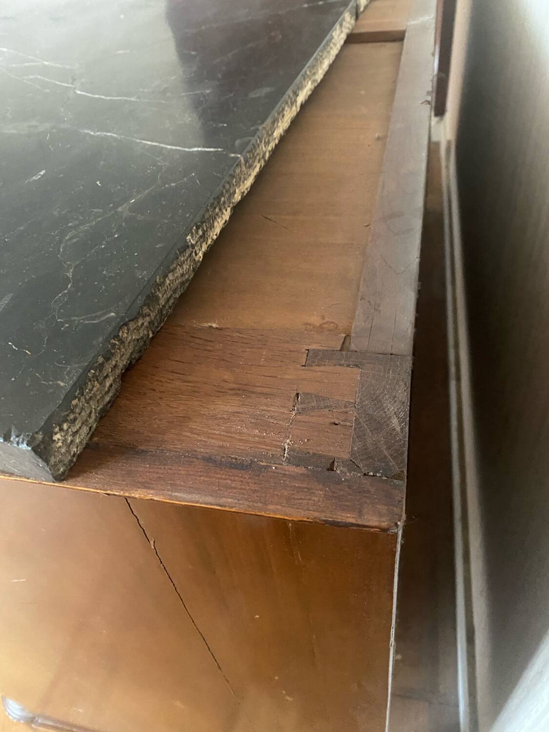 Enfilade Empire period and not style. No shipping.