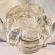 Pocket tray or candle holder in the shape of a flower Daum France