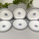 Flat earthenware plates from St Amand