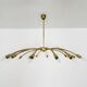 XXL Austrian Brass Chandelier by Kalmar