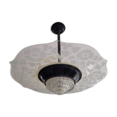 Lustre art déco moderniste