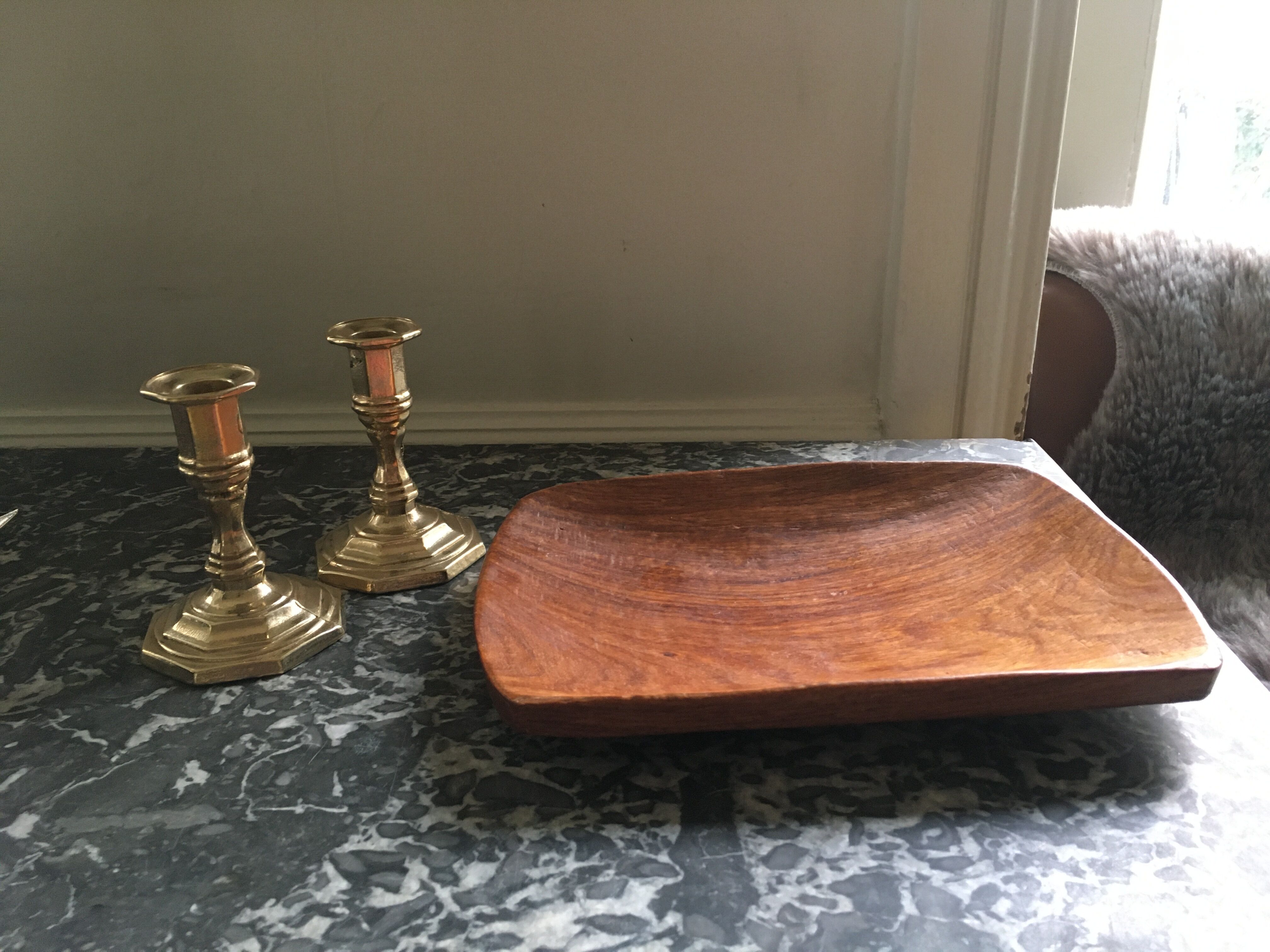 Golden brass candlesticks nijhof holland